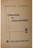 Człowiek w samochodzie