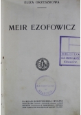 Meir Ezofowicz Tom VIII 1913 r