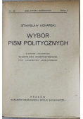 Wybór Pism Politycznych 1921r