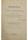 Ewangelie i Dzieje Apostolskie 1917 r.