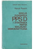 Sekcja Żydowska PPSD I Żydowska Partia Socjalno - Demokratyczna