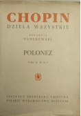 Chopin. Dzieła wszystkie, Polonez