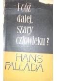 I cóż dalej szary człowieku?