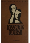 Dwoje ludzi 1948r