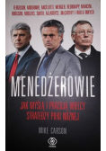 Menedżerowie Jak myślą i pracują wielcy stratedzy