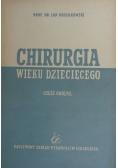 Chirurgia wieku dziecięcego
