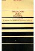 Theologie de la culture