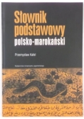 Słownik podstawowy polsko-marokański