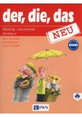 Der Die Das Neu 5. Materiały ćwiczeniowe