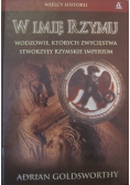 W imię Rzymu