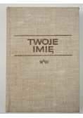Twoje imię