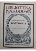 Dożywocie 1927 r.