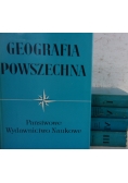 Geografia powszechna I-V