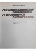 Serwomechanizmy obrabiarek sterowanych numerycznie
