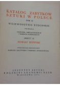 Katalog zabytków Sztuki w Polsce, Tom XI zeszyt 12