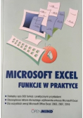 Microsoft Excel funkcje w praktyce
