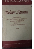 Doktor Faustus, 1947 r.