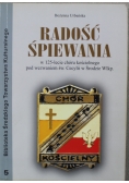 Radość śpiewania
