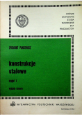 Konstrukcje stalowe część I