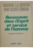 Renouveau dans l'Esprit et service de l'homme