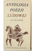 Antologia poezji ludowej