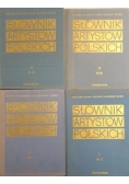 Słownik artystów polskich i obcych w Polsce działających, Tom I-IV