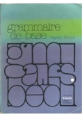 Grammaire de base du francais contemporain