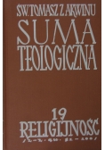 Suma Teologiczna 19 Religijność