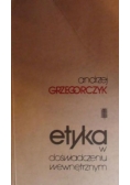 Etyka w doświadczeniu wewnętrznym