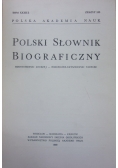 Polski słownik biograficzny, tom XXXII\2 zeszyt 133