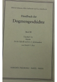 Handbuch der Dogmengeschichte