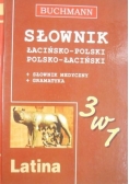 Słownik łacińsko-polski, polsko-łaciński