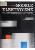 Modele elektryczne układów elektroenergetycznych