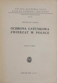 Ochrona gatunkowa zwierząt w Polsce