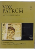 Vox patrum , rok XXXII , nr 57
