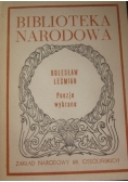 Leśmian Poezje zebrane