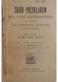 Zbiór przykładów dla ludu katolickiego, 1911 r.