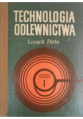 Technologia odlewnictwa część I