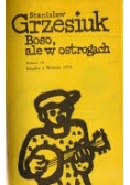 Boso ,ale w ostrogach