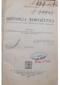 Historja Nowożytna  1926 r.
