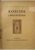 Kościół i jego wnętrze 1948 r