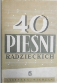 40 pieśni radzieckich, 1950 r.
