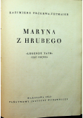 Maryna z Hrubego 1949r