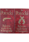 Rękopis znaleziony w Saragossie 2 Tomy