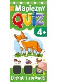 Magiczny quiz Dotknij i sprawdź od 4 lat Część 1