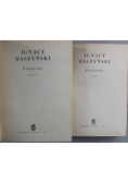 Ignacy Daszyński Pamiętniki Tom I i II