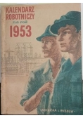 Kalendarz robotniczy na rok 1953