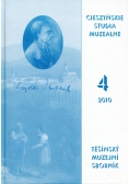 Cieszyńskie studia muzealne  4 ( 2010)