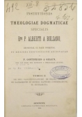 Institutiones Theologiae Dogmaticae, t. II. 1894 r.