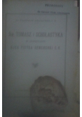 Św. Tomasz i Scholastyka w oświetleniu Ojca Piotra Semenenki C. R. 1936 r.